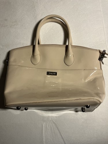 Grace adele beige patent - grace,