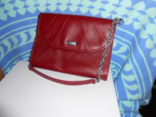Grace adele burgundy leather - grace,