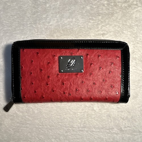 Grace adele wallet - wallet, red