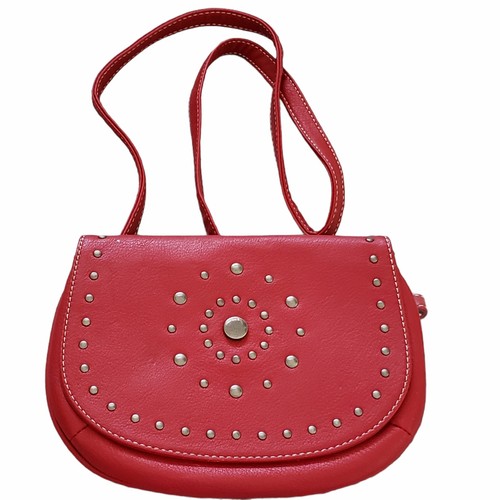 Nwot grace adele red - nwot, studded