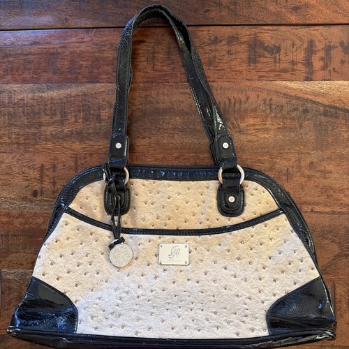Grace adele ostrich print faux - grace,