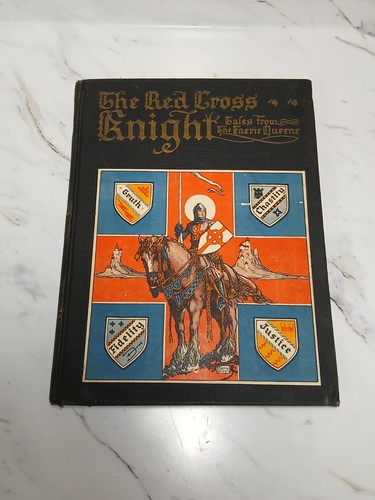 1924 the red - red, cross