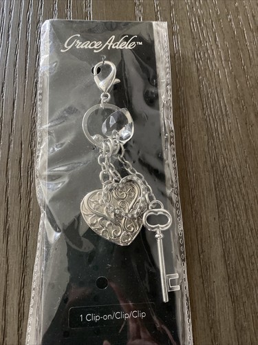 Grace adele hearts silver - hearts,