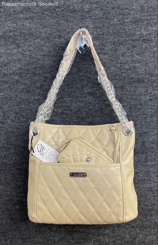 Nwt grace adele cream - nwt, quilted