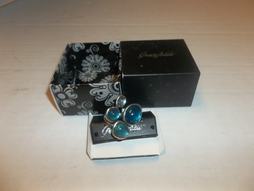 Grace adele lyra ring - adele, modern